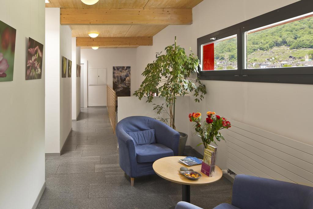 Eco-Hotel Cristallina Coglio Buitenkant foto
