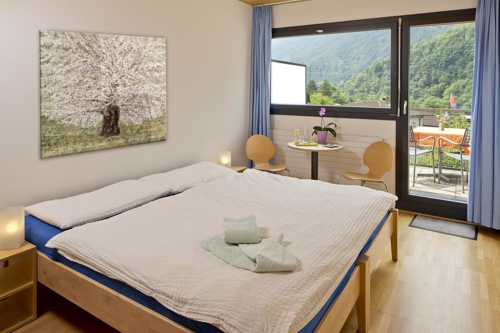 Eco-Hotel Cristallina Coglio Kamer foto